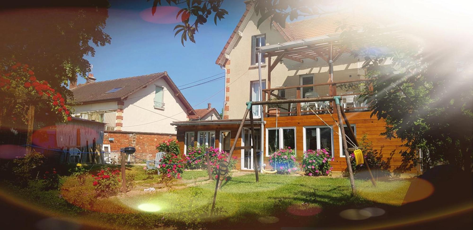 T4 climatisé à 20 mn de Disney et 50 de Paris dans jolie maison briarde Mortcerf Exterior foto